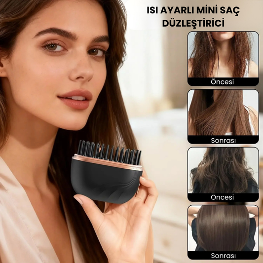 Stylingo™ Mini Saç Düzleştirici