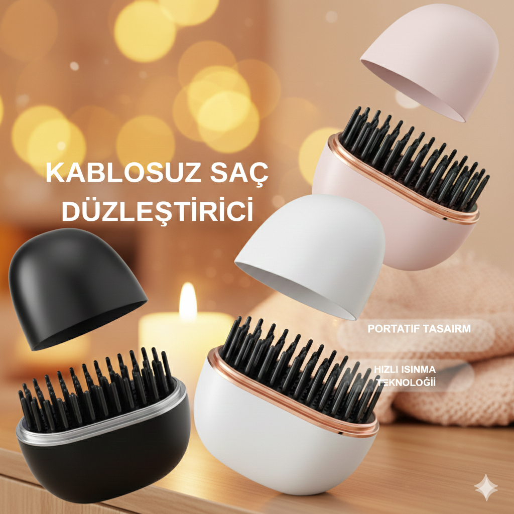 Stylingo™ Mini Saç Düzleştirici